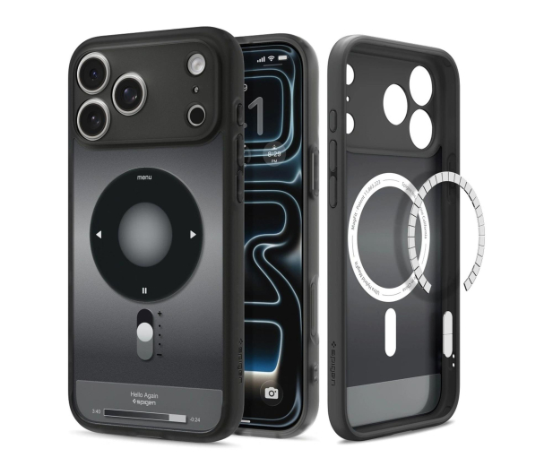 Spigen Ultra Hybrid MagSafe do iPhone 18 Pro/17 Pro (classic black) - 1586403 - zdjęcie 2